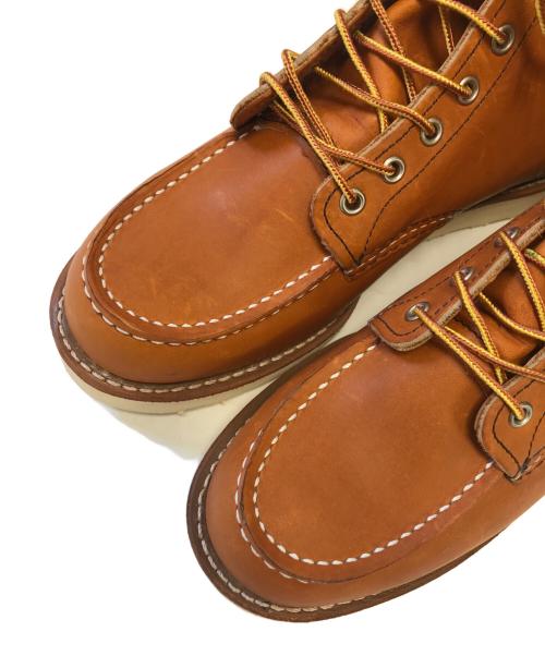 RED WING（レッドウィング）RED WING (レッドウィング) 6-inch Classic Moc ブラウン サイズ:USA9/27cmの古着・服飾アイテム