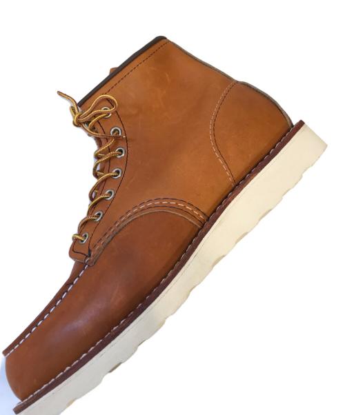 RED WING（レッドウィング）RED WING (レッドウィング) 6-inch Classic Moc ブラウン サイズ:USA9/27cmの古着・服飾アイテム