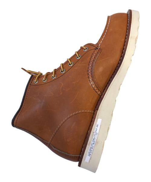 RED WING（レッドウィング）RED WING (レッドウィング) 6-inch Classic Moc ブラウン サイズ:USA9/27cmの古着・服飾アイテム