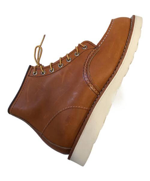 RED WING（レッドウィング）RED WING (レッドウィング) 6-inch Classic Moc ブラウン サイズ:USA9/27cmの古着・服飾アイテム