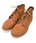 RED WING（レッドウィング）の古着「6-inch Classic Moc」｜ブラウン
