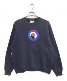 X-LARGE（エクストララージ）の古着「スウェット」｜ネイビー