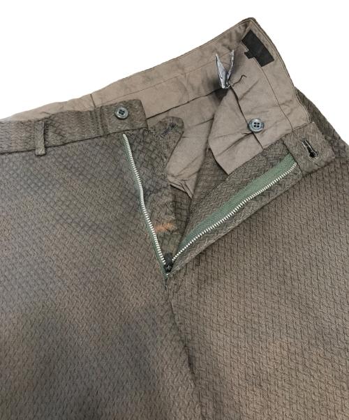 COMME des GARCONS HOMME PLUS（コムデギャルソンオムプリュス）COMME des GARCONS HOMME PLUS (コムデギャルソンオムプリュス) パンツ オリーブ サイズ:Mの古着・服飾アイテム