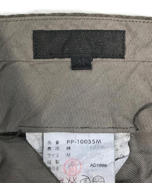 COMME des GARCONS HOMME PLUS（コムデギャルソンオムプリュス）COMME des GARCONS HOMME PLUS (コムデギャルソンオムプリュス) パンツ オリーブ サイズ:Mの古着・服飾アイテム