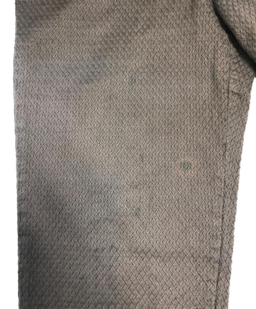 COMME des GARCONS HOMME PLUS（コムデギャルソンオムプリュス）COMME des GARCONS HOMME PLUS (コムデギャルソンオムプリュス) パンツ オリーブ サイズ:Mの古着・服飾アイテム