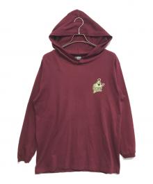 stussy（ステューシー）の古着「Mr.BlobプリントTシャツ」｜ボルドー