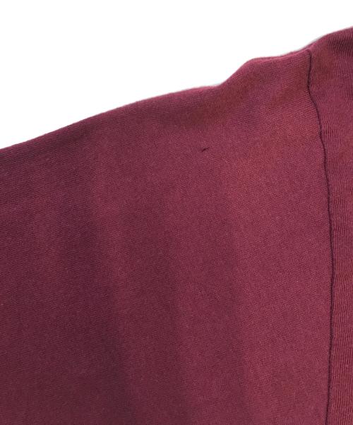 stussy（ステューシー）stussy (ステューシー) Mr.BlobプリントTシャツ ボルドー サイズ:Lの古着・服飾アイテム