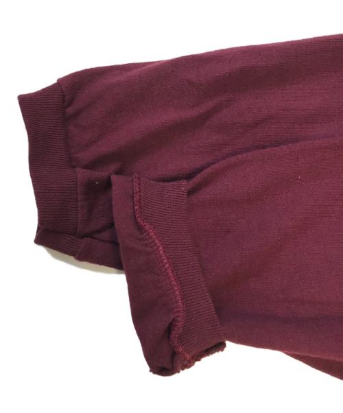 stussy（ステューシー）stussy (ステューシー) Mr.BlobプリントTシャツ ボルドー サイズ:Lの古着・服飾アイテム