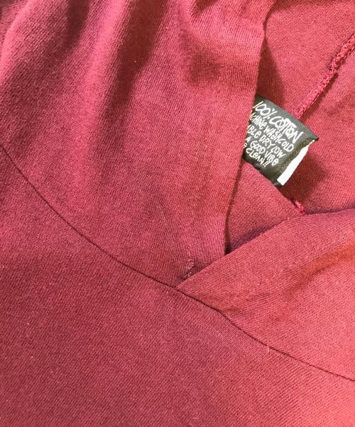 stussy（ステューシー）stussy (ステューシー) Mr.BlobプリントTシャツ ボルドー サイズ:Lの古着・服飾アイテム