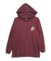 stussy（ステューシー）の古着「Mr.BlobプリントTシャツ」｜ボルドー