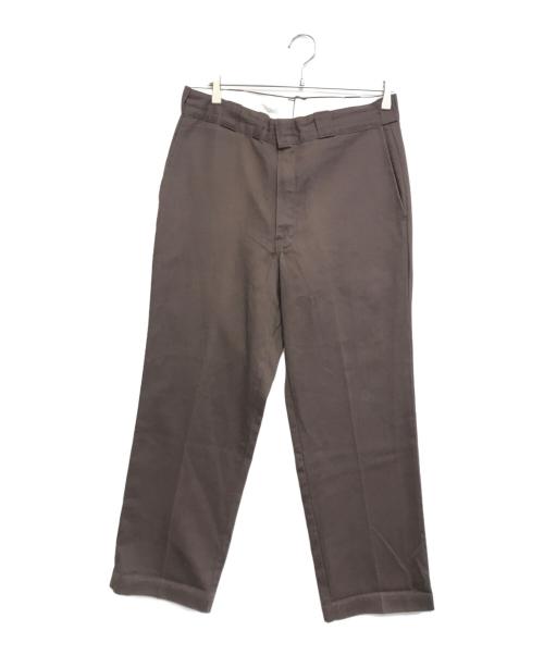 Dickies（ディッキーズ）Dickies (ディッキーズ) ワークパンツ ブラウン サイズ:W34×L30の古着・服飾アイテム