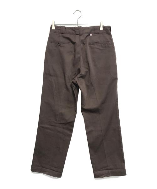 Dickies（ディッキーズ）Dickies (ディッキーズ) ワークパンツ ブラウン サイズ:W34×L30の古着・服飾アイテム