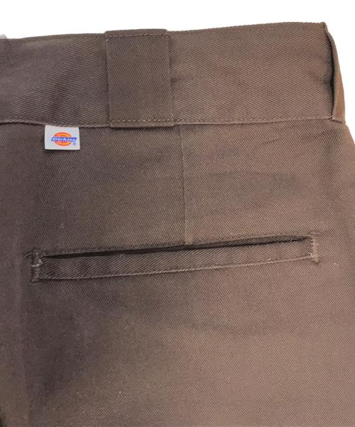 Dickies（ディッキーズ）Dickies (ディッキーズ) ワークパンツ ブラウン サイズ:W34×L30の古着・服飾アイテム