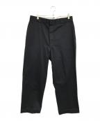 Dickiesディッキーズ）の古着「ワークパンツ」｜ブラック