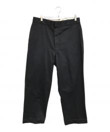 Dickies（ディッキーズ）の古着「ワークパンツ」｜ブラック