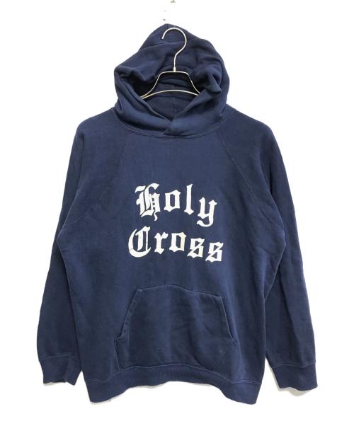 Champion（チャンピオン）Champion (チャンピオン) プルオーバーパーカー ブルー サイズ:XLの古着・服飾アイテム