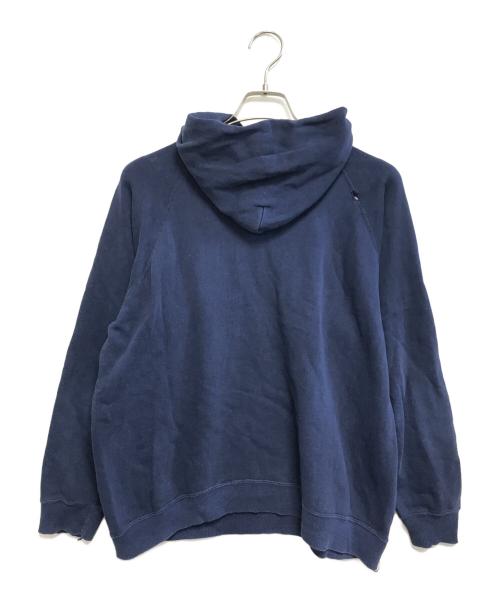 Champion（チャンピオン）Champion (チャンピオン) プルオーバーパーカー ブルー サイズ:XLの古着・服飾アイテム