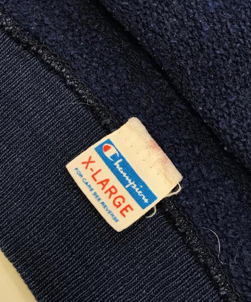Champion（チャンピオン）Champion (チャンピオン) プルオーバーパーカー ブルー サイズ:XLの古着・服飾アイテム