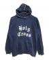 Champion（チャンピオン）の古着「プルオーバーパーカー」｜ブルー