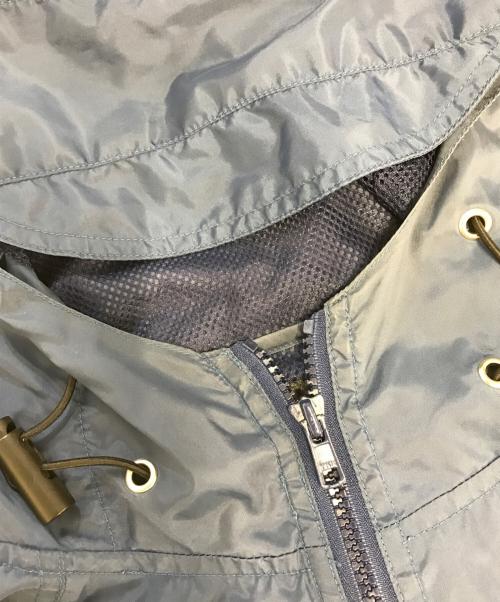 ZORLAC（ゾーラック）ZORLAC (ゾーラック) ナイロンアノラックパーカー ネイビー サイズ:Lの古着・服飾アイテム