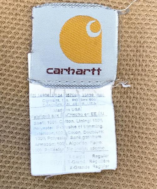 CarHartt（カーハート）CarHartt (カーハート) アクティブジャケット ブラウン サイズ:表記なしの古着・服飾アイテム