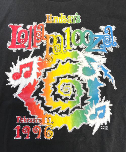 FRUIT OF THE LOOM（フルーツオブザルーム）FRUIT OF THE LOOM (フルーツオブザルーム) 90s LOLLAPALOOZA(ロラパルーザ)フェスプリントTシャツ サイズ:XLの古着・服飾アイテム