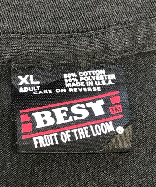 FRUIT OF THE LOOM（フルーツオブザルーム）FRUIT OF THE LOOM (フルーツオブザルーム) 90s LOLLAPALOOZA(ロラパルーザ)フェスプリントTシャツ サイズ:XLの古着・服飾アイテム
