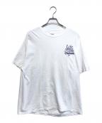 Hanesヘインズ）の古着「プリントTシャツ」｜ホワイト