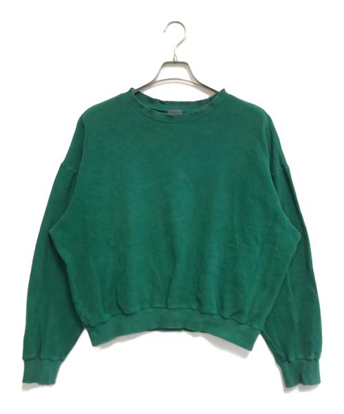 KENZO（ケンゾー）KENZO (ケンゾー) ニット グリーン サイズ:Fの古着・服飾アイテム
