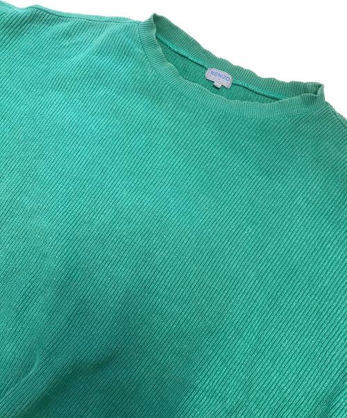 KENZO（ケンゾー）KENZO (ケンゾー) ニット グリーン サイズ:Fの古着・服飾アイテム