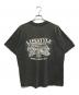 モーターサイクルTシャツ (モーターサイクルTシャツ) 80s HARLEY-DAVIDSON(ハーレーダビッドソン) モーターサイクルTシャツ ブラック サイズ:XXL：18000円