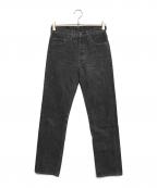 LEVI'Sリーバイス）の古着「501 先染めブラックデニム」｜ブラック