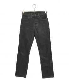LEVI'S（リーバイス）の古着「501 先染めブラックデニム」｜ブラック