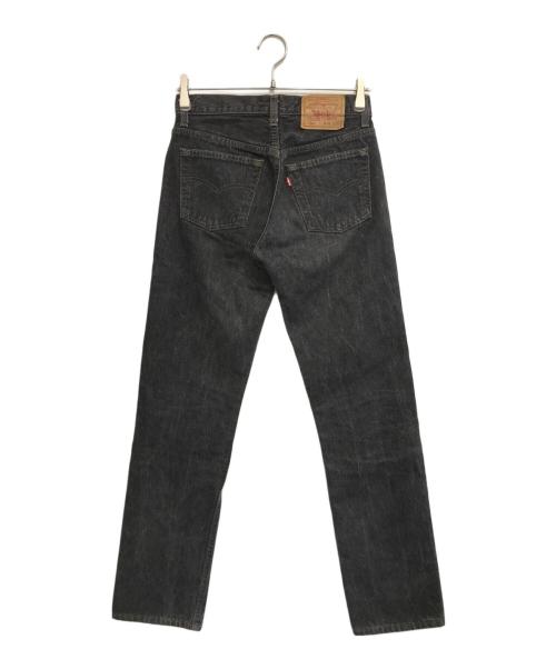 LEVI'S（リーバイス）LEVI'S (リーバイス) 501 先染めブラックデニム ブラック サイズ:W28 L32の古着・服飾アイテム