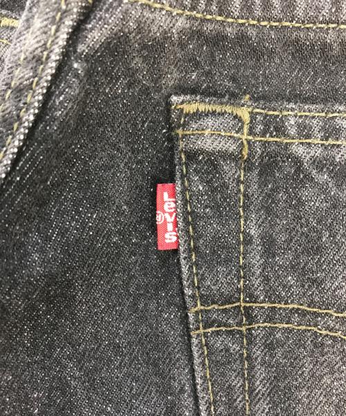 LEVI'S（リーバイス）LEVI'S (リーバイス) 501 先染めブラックデニム ブラック サイズ:W28 L32の古着・服飾アイテム