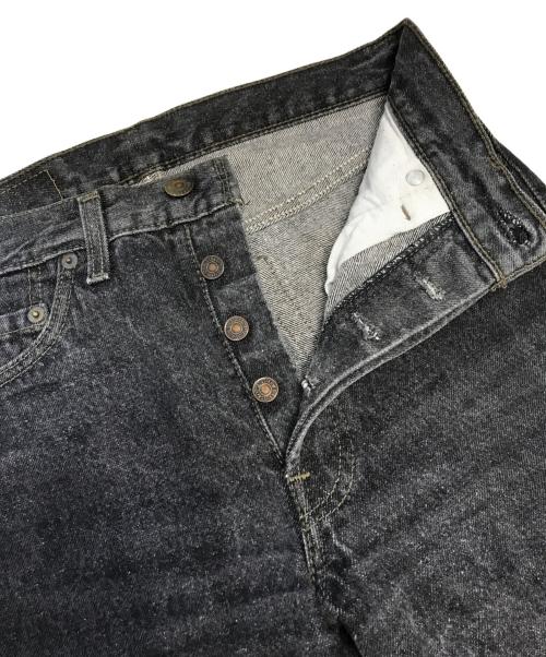 LEVI'S（リーバイス）LEVI'S (リーバイス) 501 先染めブラックデニム ブラック サイズ:W28 L32の古着・服飾アイテム