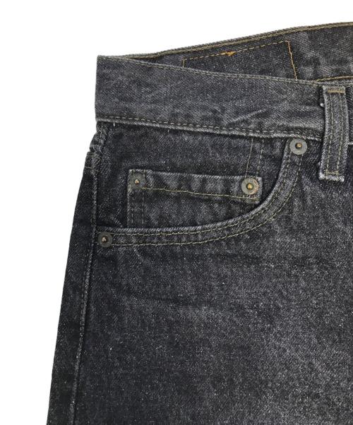 LEVI'S（リーバイス）LEVI'S (リーバイス) 501 先染めブラックデニム ブラック サイズ:W28 L32の古着・服飾アイテム