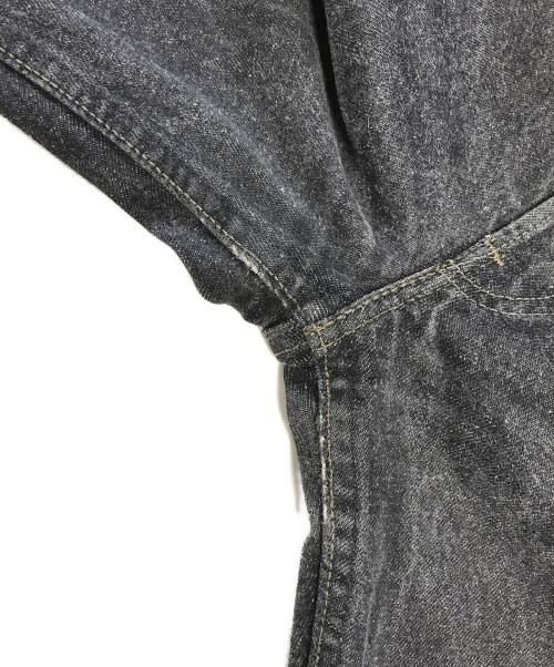 LEVI'S（リーバイス）LEVI'S (リーバイス) 501 先染めブラックデニム ブラック サイズ:W28 L32の古着・服飾アイテム