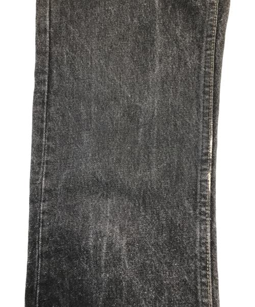 LEVI'S（リーバイス）LEVI'S (リーバイス) 501 先染めブラックデニム ブラック サイズ:W28 L32の古着・服飾アイテム