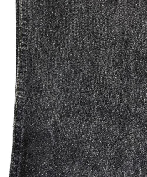 LEVI'S（リーバイス）LEVI'S (リーバイス) 501 先染めブラックデニム ブラック サイズ:W28 L32の古着・服飾アイテム