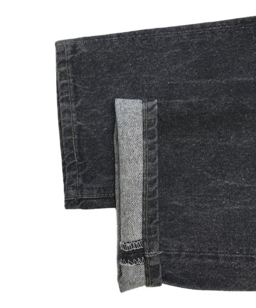 LEVI'S（リーバイス）LEVI'S (リーバイス) 501 先染めブラックデニム ブラック サイズ:W28 L32の古着・服飾アイテム