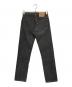 LEVI'S (リーバイス) 501 先染めブラックデニム ブラック サイズ:W28 L32：12000円