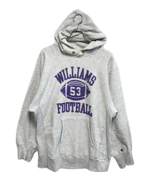 Champion（チャンピオン）Champion (チャンピオン) リバースウィーブパーカー グレー サイズ:XLの古着・服飾アイテム