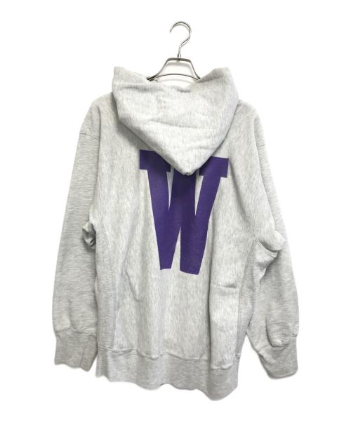 Champion（チャンピオン）Champion (チャンピオン) リバースウィーブパーカー グレー サイズ:XLの古着・服飾アイテム