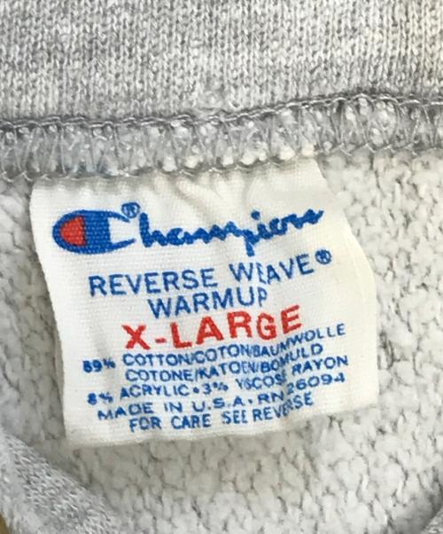 Champion（チャンピオン）Champion (チャンピオン) リバースウィーブパーカー グレー サイズ:XLの古着・服飾アイテム