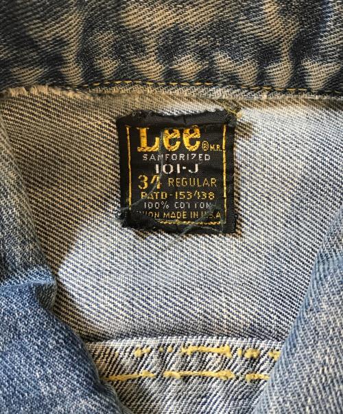 LEE（リー）LEE (リー) 101-J デニムジャケット インディゴ サイズ:34の古着・服飾アイテム