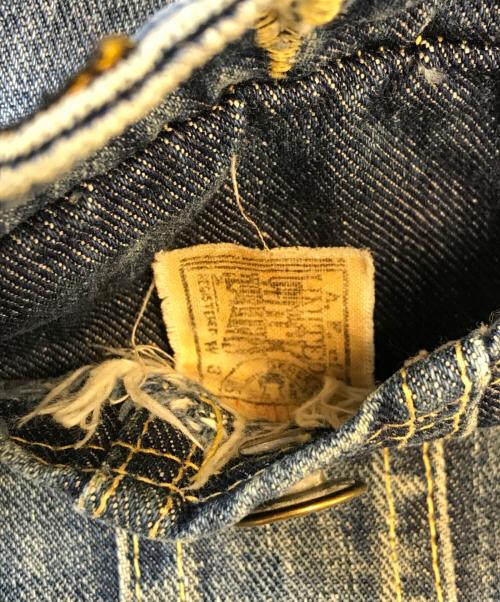 LEE（リー）LEE (リー) 101-J デニムジャケット インディゴ サイズ:34の古着・服飾アイテム