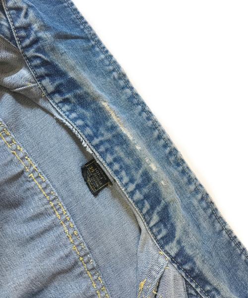 LEE（リー）LEE (リー) 101-J デニムジャケット インディゴ サイズ:34の古着・服飾アイテム