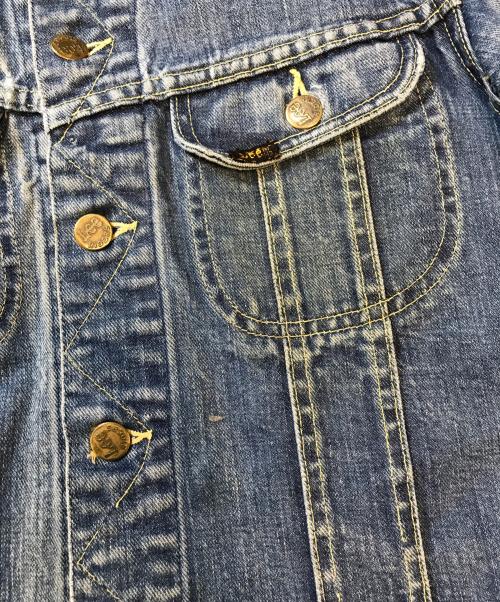LEE（リー）LEE (リー) 101-J デニムジャケット インディゴ サイズ:34の古着・服飾アイテム