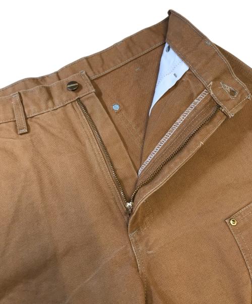 CarHartt（カーハート）CarHartt (カーハート) ダブルニーペインターパンツ ブラウン サイズ:W34 L34の古着・服飾アイテム
